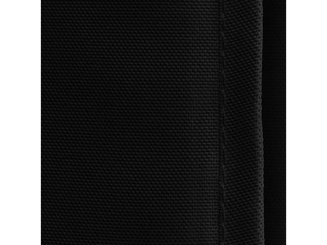 Lann's Linens - 70' Square Premium Tablecloth for Wedding / Banquet / Restaurant - Polyester Fabric Table Cloth - Black