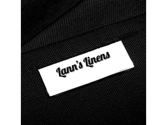 Lann's Linens - 70' Square Premium Tablecloth for Wedding / Banquet / Restaurant - Polyester Fabric Table Cloth - Black