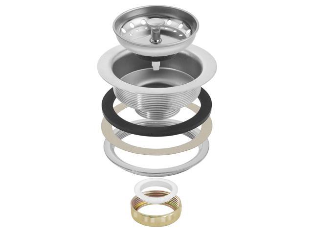 GRIDMANN 3.5 in. Commercial Kitchen Sink Basket Drain Strainer