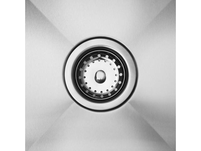 GRIDMANN 3.5 in. Commercial Kitchen Sink Basket Drain Strainer
