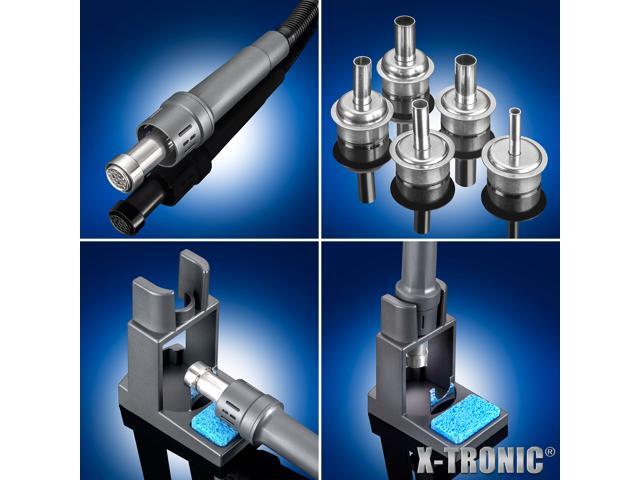 X-Tronic 4020-PRO-X ? Platinum Series ? Hot Air Rework Station ? 1000 Watt ? Brushless DC Vortex Blower ? Quick Change Patented Nozzle Holder ? 4...