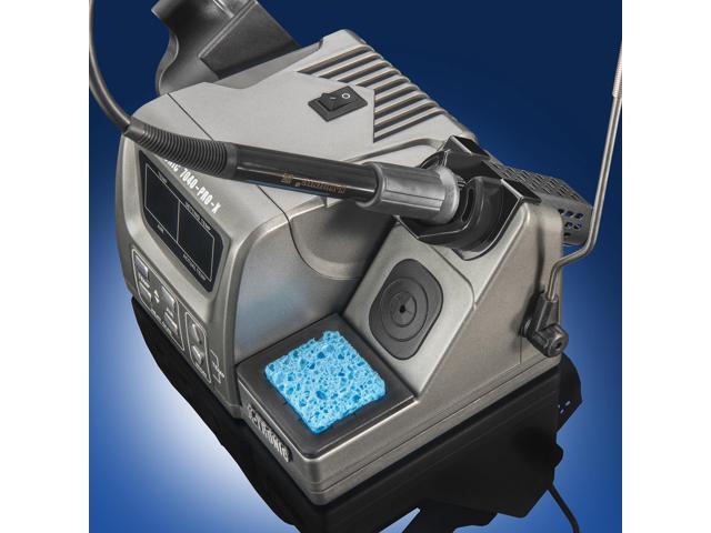 X-Tronic 7040-PRO-X - 775 Watt Small Footprint Hot Air Rework & Soldering Iron Station - Digital Temp Controls, C/F Conversion, Calibration Func,...