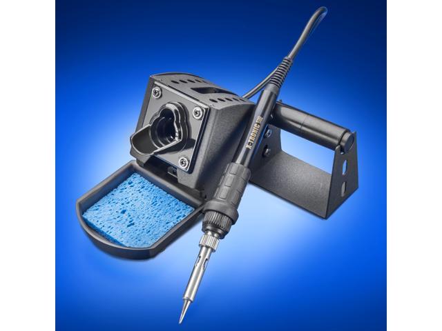 X-Tronic Model #5040-XR3 All In One Hot Air Rework Soldering Iron Station With Preheater. Includes 4 Hot Air Nozzles - 10 Asst. Solder Tips -...