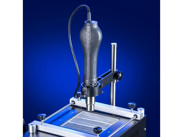 X-Tronic Model #5040-XR3 All In One Hot Air Rework Soldering Iron Station With Preheater. Includes 4 Hot Air Nozzles - 10 Asst. Solder Tips -...