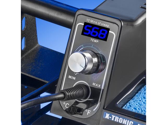 X-Tronic Model #3020-XTS Digital LED Display Soldering Station