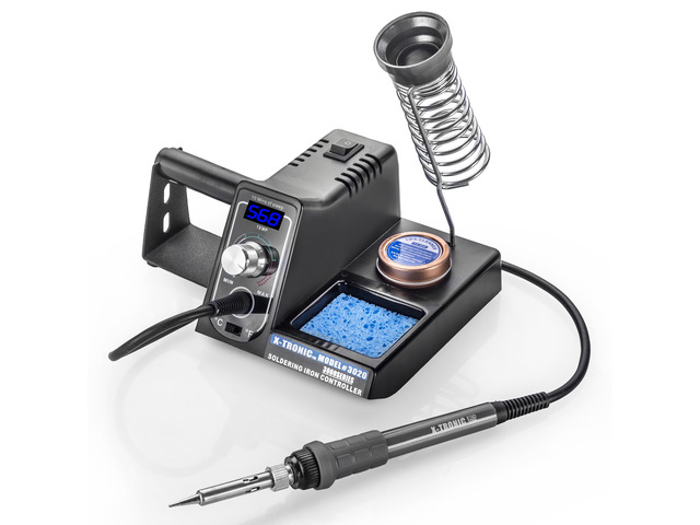 X-Tronic Model #3020-XTS Digital LED Display Soldering Station