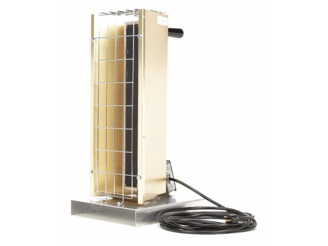 FOSTORIA FSP-1412-1C Electric Infrared Heater, 1 Phase, Aluminum, 4948 BtuH,