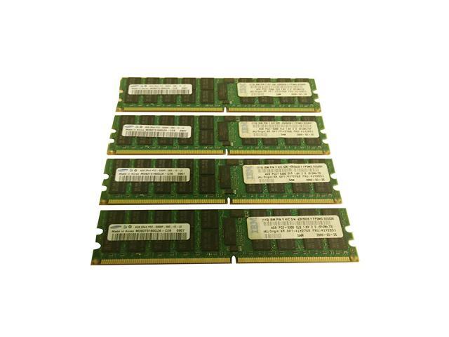 Samsung 4GB Server RAM Memory DDR2 667MHz PC2-5300 SDRAM 2RX4 M393T5160QZA-CE6