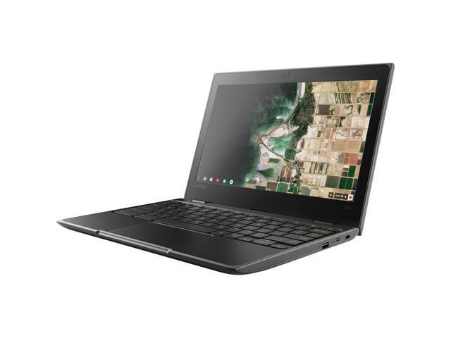 Lenovo 100e Chromebook 2nd Gen 81MA002BUS 11.6' Chromebook - HD - 1366 x 768 - Intel Celeron N4020 Dual-core (2 Core) 1.10 GHz - 4 GB RAM - 32 GB.