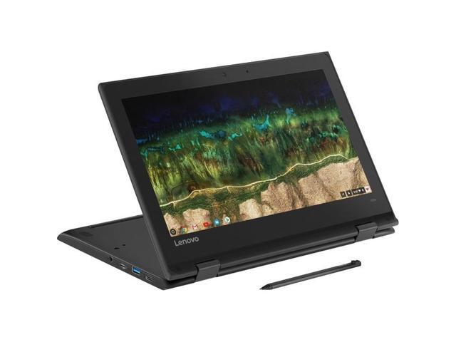 Lenovo 500e Chromebook 2nd Gen 81MC005AUS 11.6' Touchscreen Rugged 2 in 1 Chromebook - HD - 1366 x 768 - Intel Celeron N4120 Quad-core (4 Core)...