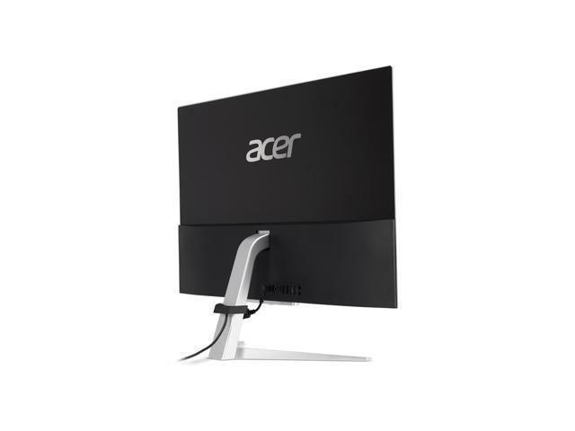Acer Aspire C27-962-UA91 AIO Desktop, 27' Full HD Display, 10th Gen Intel Core i5-1035G1, NVIDIA GeForce MX130, 12GB DDR4, 512GB SSD, 802.11ac.