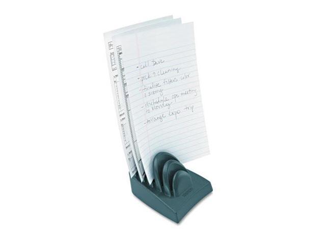 Kensington InSight Priority Puck Five-Slot Desktop Copyholder Plastic Dark Blue/Gray 62061