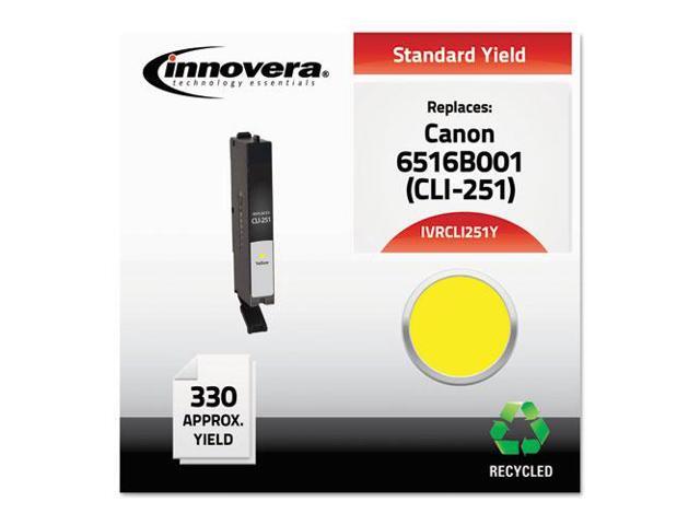Innovera Remanufactured Canon 6516B001 (CLI-251) Ink Yellow CLI251Y