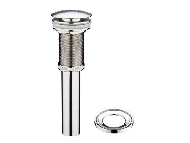 Vigo Vessel Sink Pop-up Drain and Mounting Ring - VG07000CH