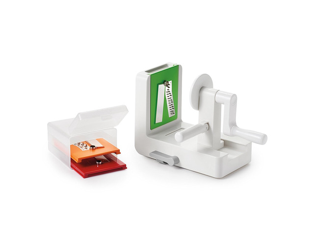 OXO Good Grips 3-Blade Tabletop Spiralizer with StrongHold Suction