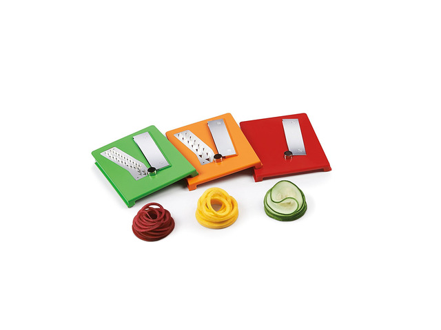 OXO Good Grips 3-Blade Tabletop Spiralizer with StrongHold Suction