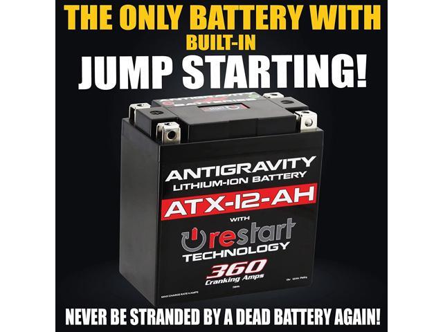 Antigravity ATX12-AH RE-START Lithium Battery