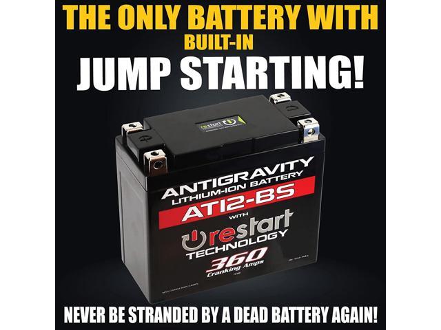 Antigravity AT12BS RE-START Lithium Battery