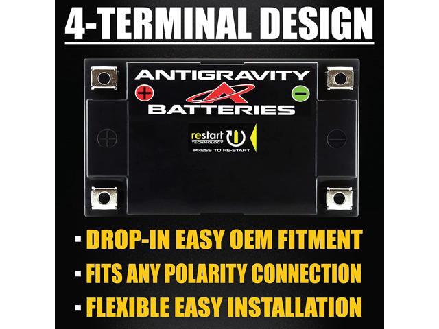 Antigravity AT12BS RE-START Lithium Battery