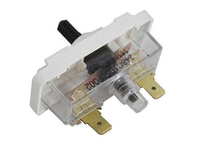 Photos - Other household accessories General Electric WE4M367 GE Dryer Push to Start Switch WE4M367 