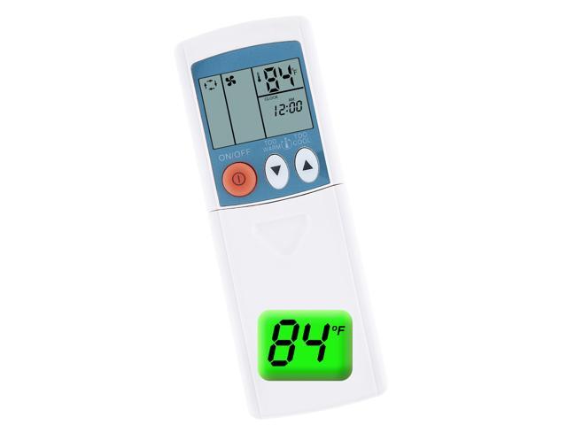 New for Mitsubishi Km04f Msh-26sv Msh-30sv Km05a Msz-Ge09na Msz-Gc25va Ms-24wn Air Conditioner Remote Control Display in Fahrenheit