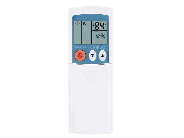 New Air Conditioner Remote Controller for Mitsubishi 502a Display in Fahrenheit