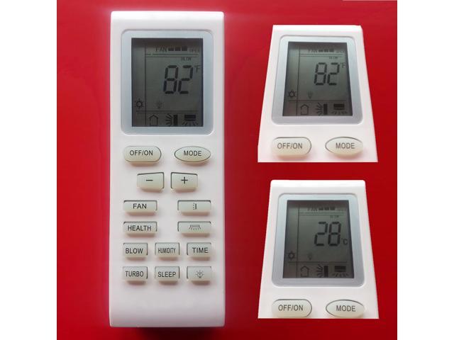 Photos - Other climate systems Replacement Air Conditioner Remote Control Model Yb1f2 Yb1f2f Yb1fa Yb1faf