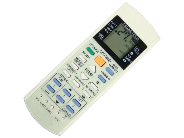 Photos - Other climate systems Replacement for Panasonic Air Conditioner Remote Control A75C2998 A75C3300