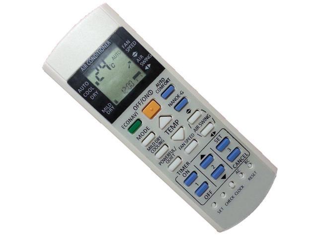 Photos - Other climate systems Replacement for Panasonic Air Conditioner Remote Control A75C2994 A75C3883