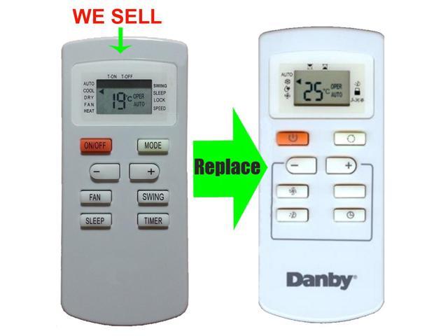 Photos - Other climate systems Replacement for Danby Air Air Conditioner Remote Control YX1FF YX1F X0273