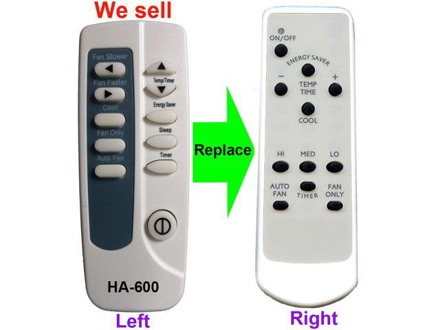 Photos - Other climate systems HA-600 Replacement for Frigidaire Air Conditioner Remote Control 309350502