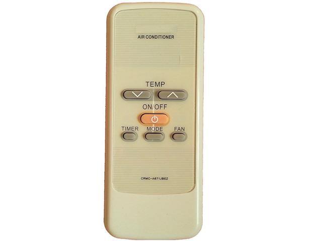 Photos - Other climate systems Replacement for Sharp Air Conditioner Remote Control CRMC-A671JBEZ X0973