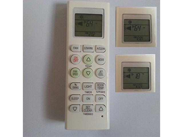 Photos - Other climate systems Replacement Friedrich Air Conditioner Remote Control AKB73456118 AKB734561