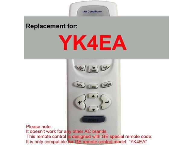 Photos - Other climate systems Replacement for GE Air Conditioner Remote Control Model Number YK4EA Works