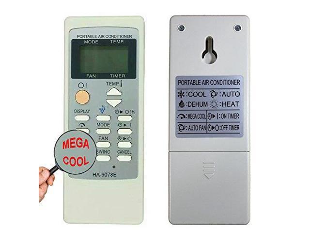 Photos - Other climate systems Remote Control For Sharp CV-P09FR CV-P09FL CV-P09FX AC Portable Air Condit