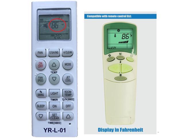 Photos - Other climate systems Replacement for LG Air Conditioner Remote Control for Model LMAN120CNS LMA