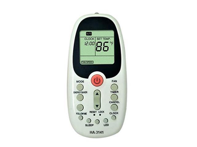 Photos - Other climate systems Replacement for Impecca Window Air Conditioner Remote Control for Model IW