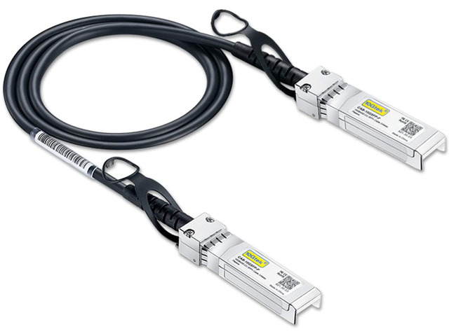 10G SFP+ DAC Cable for Ubiquiti UniFi ES-48/ES-16-XG Passive Direct Attach Copper (DAC) SFP Twinax Cable, 1m