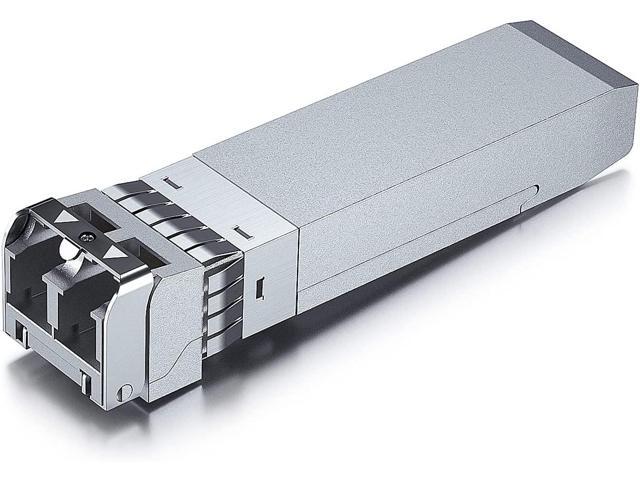 10Gtek 10GBase-SR SFP+ LC Transceiver, 10G 850nm MMF Multimode SFP Module, up to 300 Meters, for Cisco SFP-10G-SR, Meraki MA-SFP-10GB-SR, Ubiquiti...