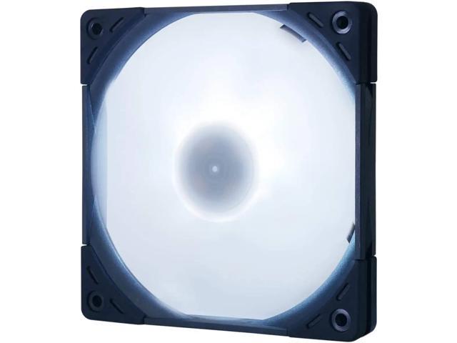 Scythe Kaze Flex PWM, Premium Quiet RGB Slim Fan, 4-Pin, 1800RPM, No Controller Included, Single Pack (120x15mm, RGB LED)