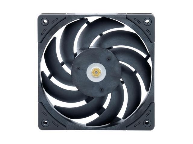 Scythe Grand Tornado 120mm PC Computer Case Fan, PWM 400-2000 RPM, High-Performance CPU Cooling Fan, 4-Pin Connector, Metal Grey Colour, Regular...