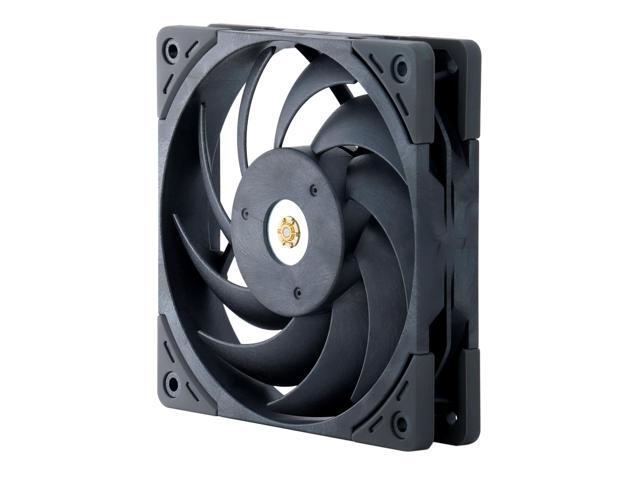 Scythe Grand Tornado 120mm PC Computer Case Fan, PWM 400-2000 RPM, High-Performance CPU Cooling Fan, 4-Pin Connector, Metal Grey Colour, Regular...