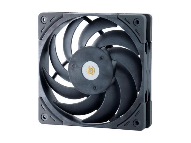 Scythe Grand Tornado 120mm PC Computer Case Fan, PWM 400-3000 RPM, High-Performance CPU Cooling Fan, 4-Pin Connector, Metal Grey Colour, High Speed...