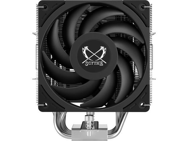 Scythe Mugen 6 CPU Air Cooler, Intel LGA1700, LGA1151, AMD AM5, AM4 support, 120mm, Single Tower, Aluminium Top Cover (Mugen 6)