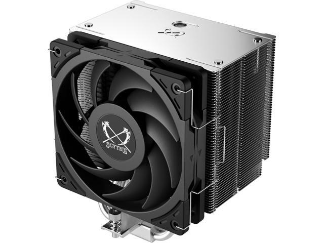 Scythe Mugen 6 CPU Air Cooler, Intel LGA1700, LGA1151, AMD AM5, AM4 support, 120mm, Single Tower, Aluminium Top Cover (Mugen 6)
