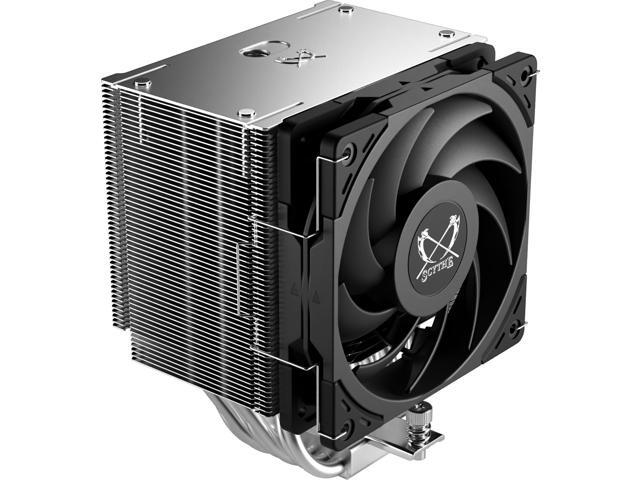 Scythe Mugen 6 CPU Air Cooler, Intel LGA1700, LGA1151, AMD AM5, AM4 support, 120mm, Single Tower, Aluminium Top Cover (Mugen 6)