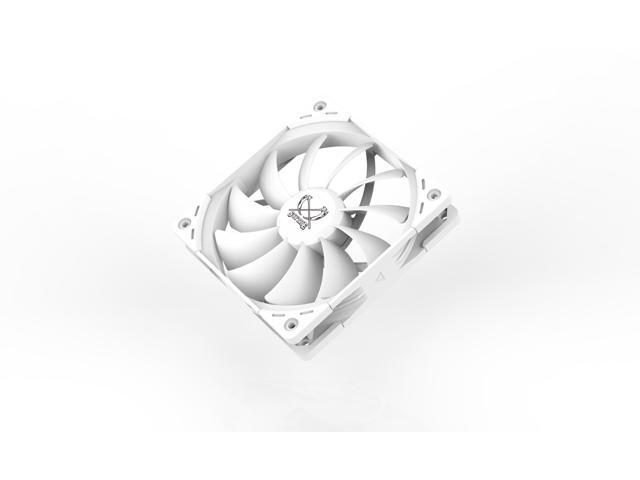 Scythe Kaze Flex II 120 PWN - 2000RPM 120mm x 25mm Air Flow Optimized Quiet Operating Computer Case Fan, Fluid Dynamic Bearing, 4-Pin Connector,...