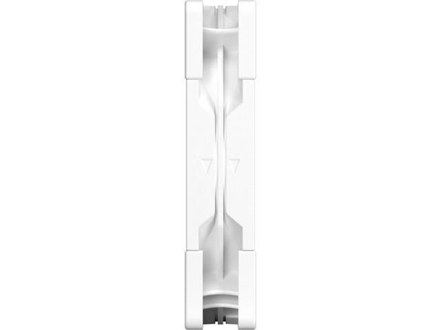 Scythe Wonder Tornado 120 PWN - 2500 RPM, 120mm x 25mm High-Performance Computer Case Fan, Fluid Dynamic Bearing, 4-Pin Connector, Single Pack, White
