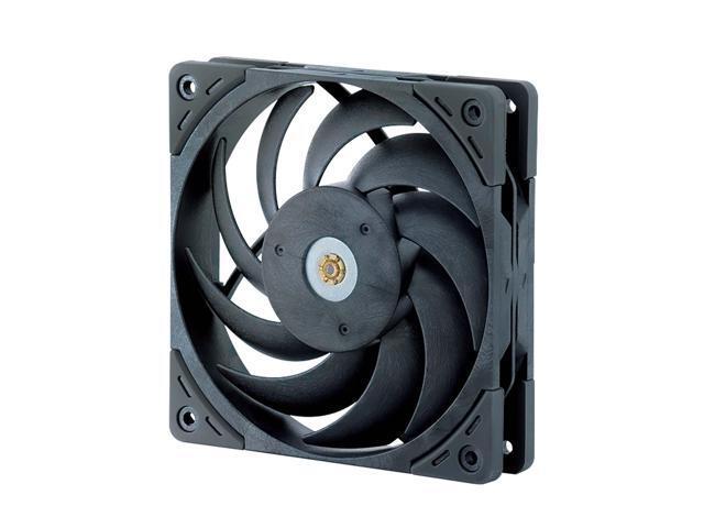 Scythe Grand Tornado 120 PWN - 2000 RPM, 120mm x 25mm Full-LCP Made Industry-Level Low-Noise Quiet Computer Case Fan, Magnetic Fluid Dynamic...
