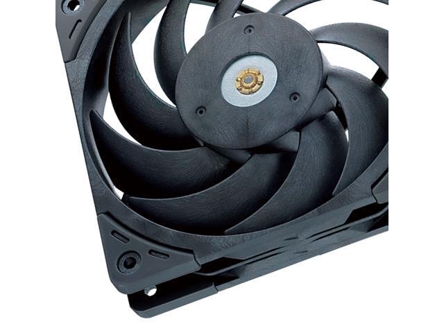 Scythe Grand Tornado 120 PWN - 2000 RPM, 120mm x 25mm Full-LCP Made Industry-Level Low-Noise Quiet Computer Case Fan, Magnetic Fluid Dynamic...